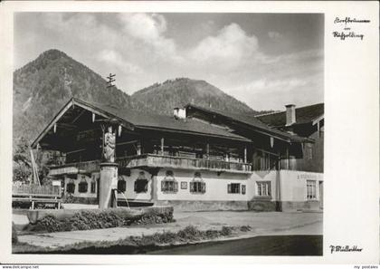 Ruhpolding Dorfbrunnen