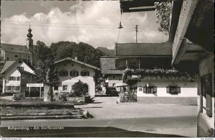 Ruhpolding Dorfbrunnen
