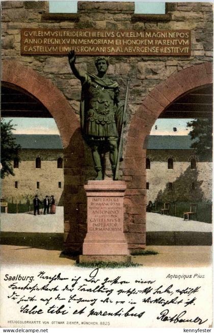 Saalburg, Antoninus Pius