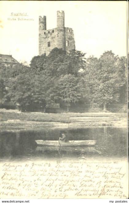 Saalfeld Saale Saalfeld  x 1903