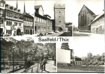 Saalfeld Saale Saalfeld  x 1982