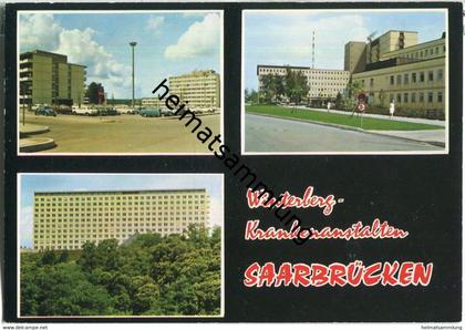 Saarbrücken - Winterberg-Krankenanstalten - Verlag Pierron Saarbrücken