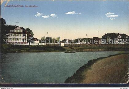 SAARBRueCKEN Saarland Am Staden