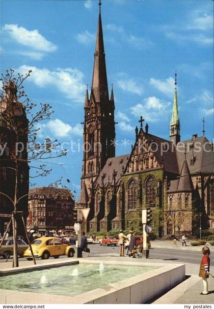 SAARBRueCKEN Saarland Johanniskirche