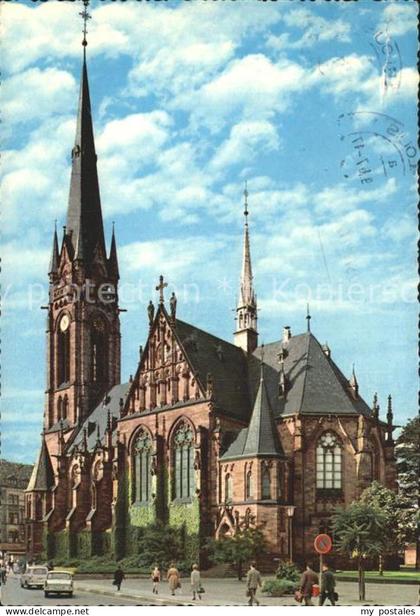 SAARBRueCKEN Saarland Johanniskirche