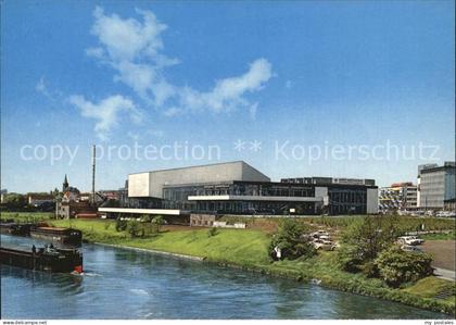 SAARBRueCKEN Saarland Kongresshalle