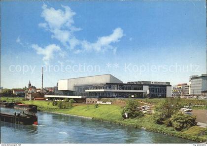SAARBRueCKEN Saarland Kongresshalle