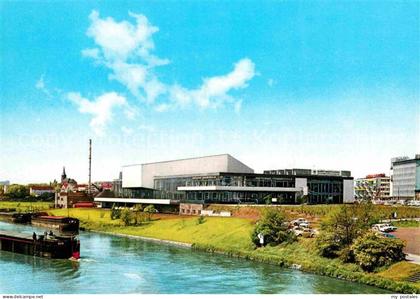 SAARBRueCKEN Saarland Kongresshalle
