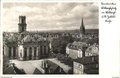SAARBRueCKEN Saarland Ludwigsplatz
