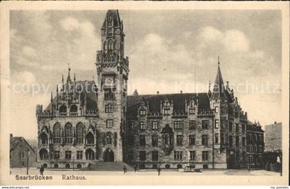 SAARBRueCKEN Saarland Rathaus