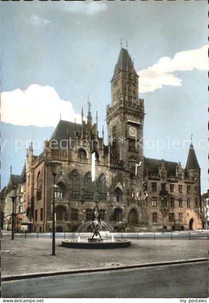 SAARBRueCKEN Saarland Rathaus