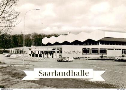 SAARBRueCKEN Saarland Saarlandhalle