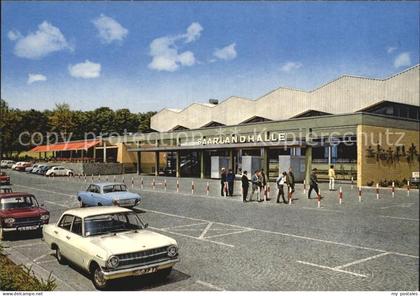 SAARBRueCKEN Saarland Saarlandhalle