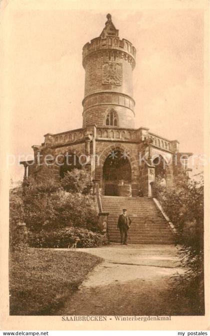 SAARBRueCKEN Saarland Winterbergdenkmal