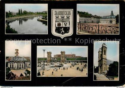 Saarbruecken Stadtansichten