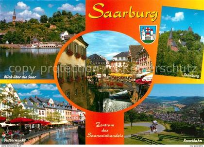 Saarburg Saar Buttermarkt Sessellift Saarburg