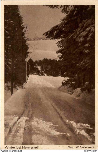 Winter bei Hermeskeil