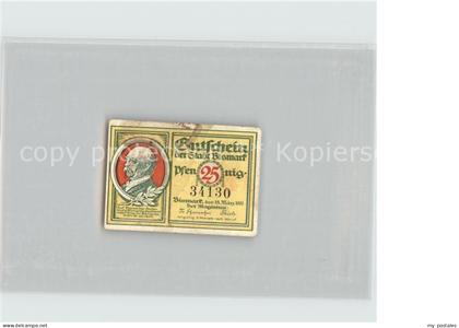 Bismark Altmark 25 Pfennig Bismarck