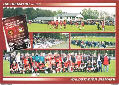 Bismark Altmark Stendal Sachsen-Anhalt Fussballverein TuS Schwarz Weiss Bismark