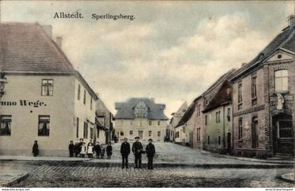 CPA Allstedt in Saxe Anhalt, Sperlingsberg
