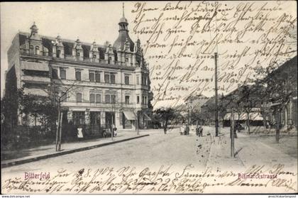 CPA Bitterfeld in Saxe Anhalt, Bismarckstraße