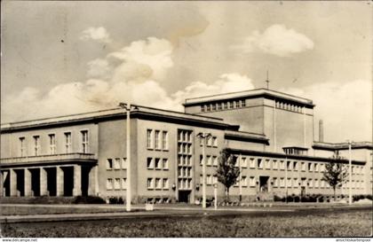 CPA Bitterfeld in Saxe Anhalt, Kulturhaus