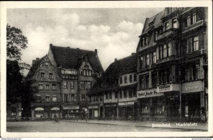 CPA Bitterfeld in Saxe Anhalt, Marktplatz