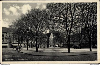 CPA Bitterfeld in Saxe Anhalt, Marktplatz