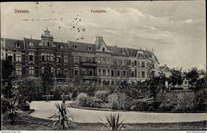 CPA Dessau in Saxe Anhalt, Funkplatz