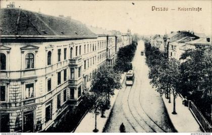 CPA Dessau in Saxe Anhalt, Kaiserstraße