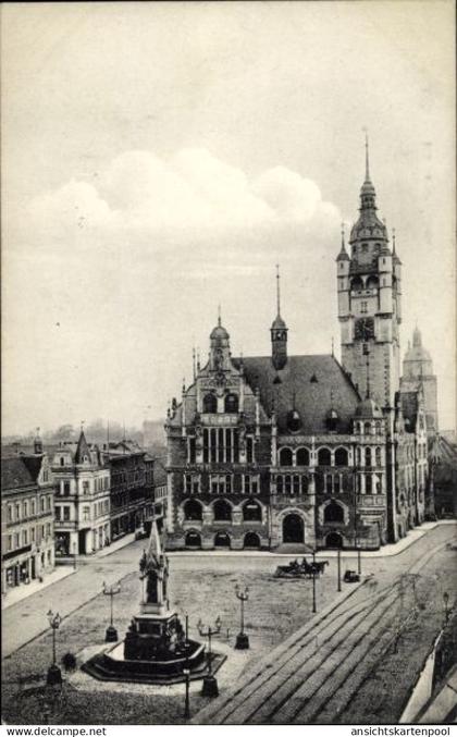 CPA Dessau in Saxe Anhalt, Rathaus