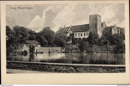 CPA Flechtingen Saxe Anhalt, Burg