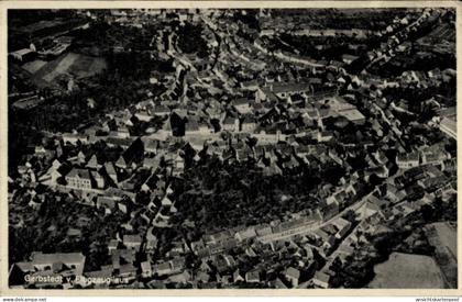 CPA Gerbstedt, Fliegeraufnahme