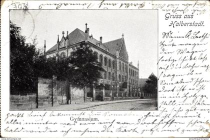 CPA Halberstadt Saxe Anhalt, Gymnasium