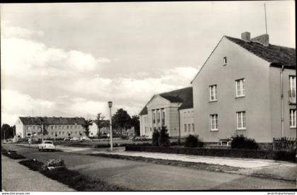 CPA Kalbe Milde Saxe Anhalt, Bahnhofstraße