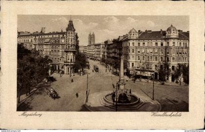 CPA Magdeburg in Saxe Anhalt, Hasselbachplatz