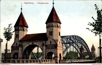 CPA Magdeburg in Saxe Anhalt, Königsbrücke