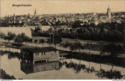 CPA Sangerhausen in Saxe Anhalt, Gesamtansicht
