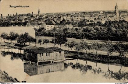 CPA Sangerhausen in Saxe Anhalt, Gesamtansicht