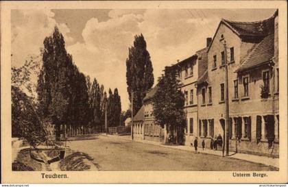 CPA Teuchern im Burgenlandkreis, Unterm Berge