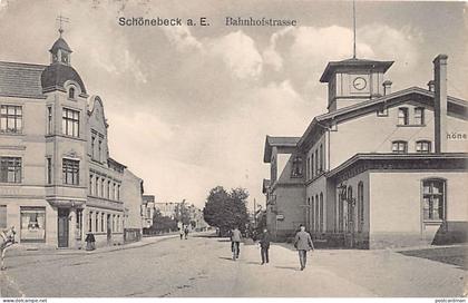 Deutschland - Schönebeck a. Elbe (ST) Bahnhofstrasse