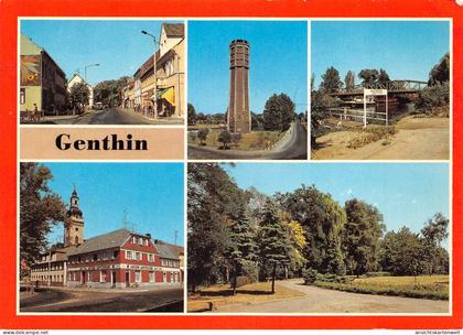 Genthin Mehrbildkarte gl1986 #173200