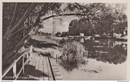 Genthin Partie am Mittellandkanal ngl #90.736