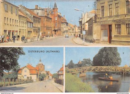 Osterburg/Altmark Mehrbildkarte gl #173.320