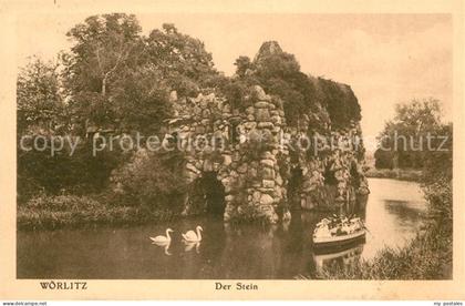 Woerlitz Der Stein