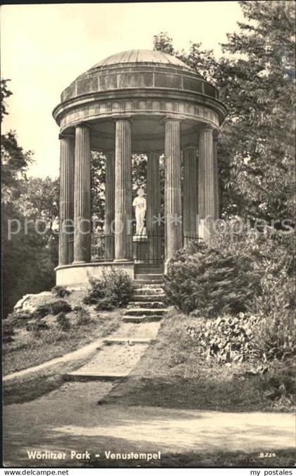 Woerlitz Park Venustempel