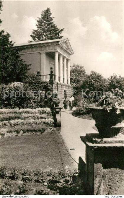 Woerlitz Sachsen-Anhalt Landschaftspark Floratempel