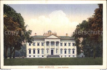 Woerlitz Sachsen-Anhalt Schloss