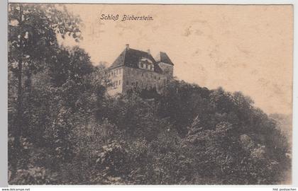 (111567) AK Schloss Bieberstein, Reinsberg, Sachsen, vor 1945