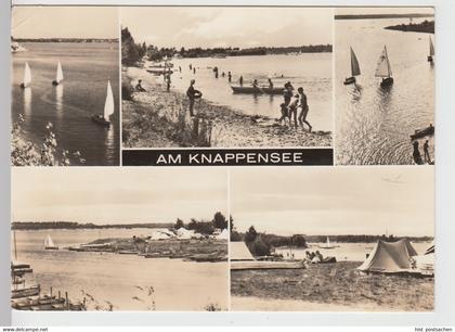 (112298) Foto AK Knappensee, Lohsa, Mehrbildkarte 1971